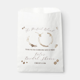 Die perfekte Mischung, Kaffee, Stände, Brautparty Geschenktütchen