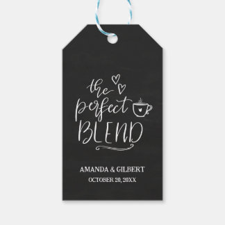 Die perfekte Mischung Süße Schrift Kreidetafel Hoc Geschenkanhänger
