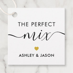 Die perfekte Mix aus Gewürz oder Trail Mix Geschen Geschenkanhänger