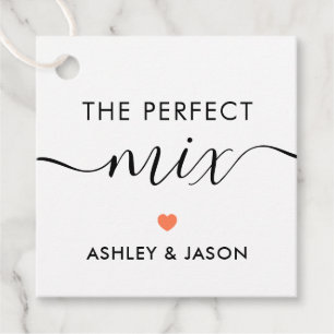 Die perfekte Mix-Gewürz- oder Trail-Mix-Geschenkma Geschenkanhänger