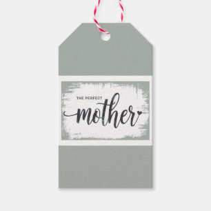 Die perfekte Mutter-Geschenkmarke Geschenkanhänger