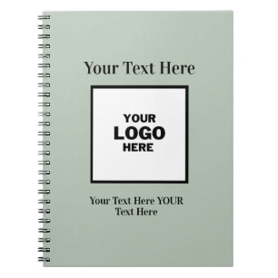 Die perfekte Notebook-Sage Green Wedding Notizblock