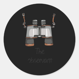 Die perfekte Oma Runder Aufkleber