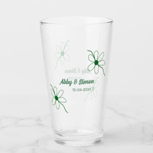 Die perfekte Passform fügt die Textur von Paaren m Glas