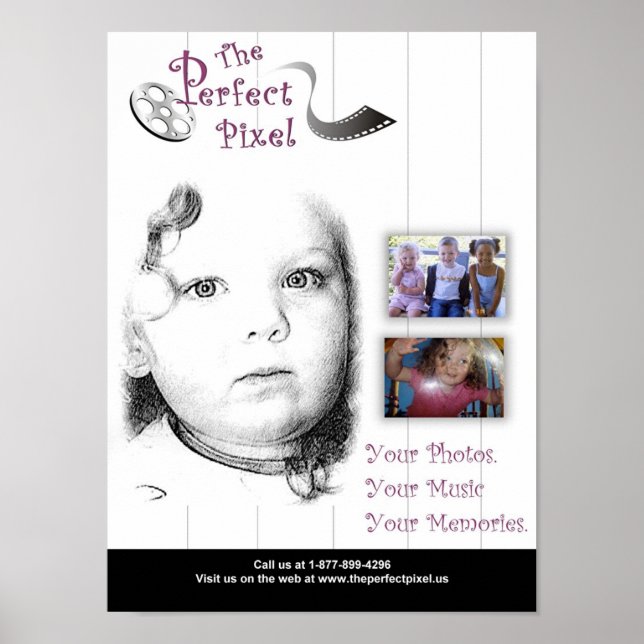 Die perfekte Pixel 1 Poster (Vorne)