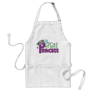 die perfekte Prinzessin Apron Schürze