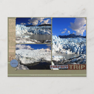 Die perfekte Reise nach Alaska Postkarte