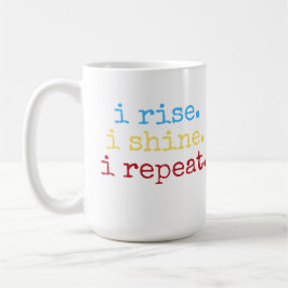 Die perfekte Tasse, um Ihren Tag zu beginnen Kaffeetasse
