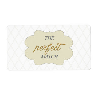 die perfekte Übereinstimmung