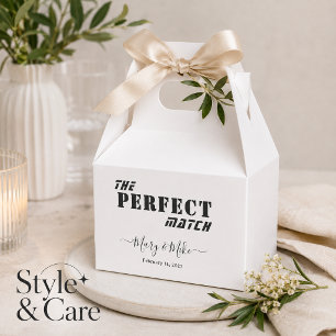 Die PERFEKTE Übereinstimmung - Klassisch Weiße Mit Geschenkschachtel