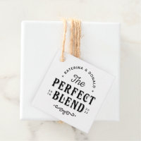 Die perfekten Blend-Gastgeschenk Hochzeit-Gift-Tag