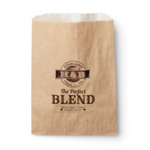 Die perfekten Blend-Hochzeitscoffee-Liebestaschen