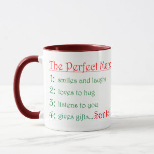 Die perfekten Männer-Tassen Tasse