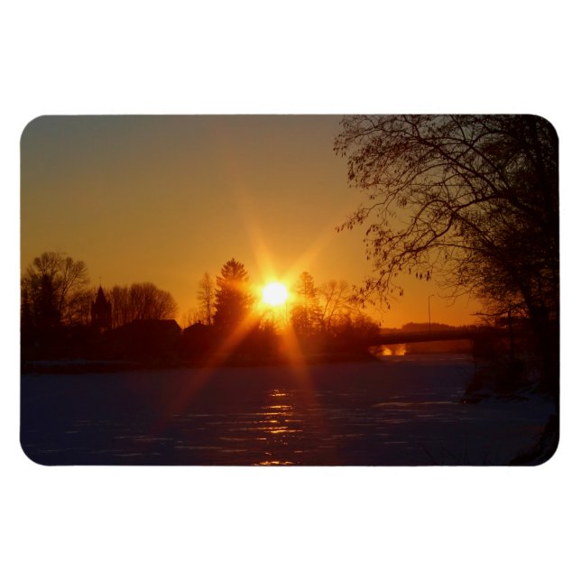Die Perfektion der Natur Magnet (Horizontal)