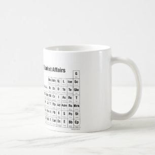 Die Periodensystem der Studienangelegenheiten Tass Tasse