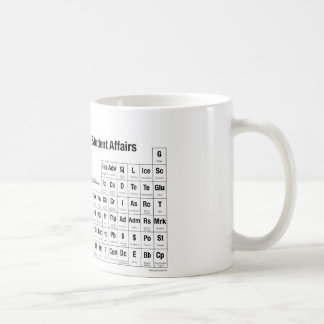 Die Periodensystem der Studienangelegenheiten Tass Tasse