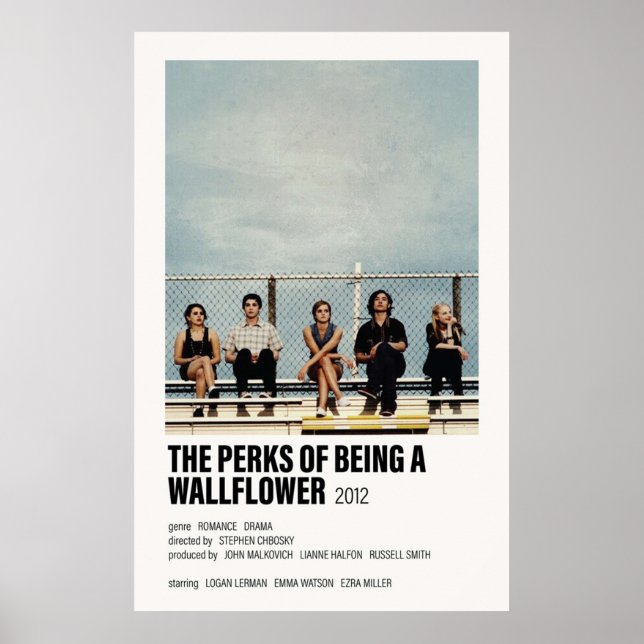 Die Perks, ein alternativer Film der Wallflower zu Poster (Vorne)
