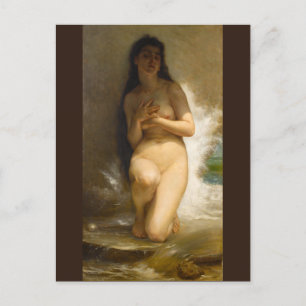 Die Perle von William-Adolphe Bouguereau Postkarte