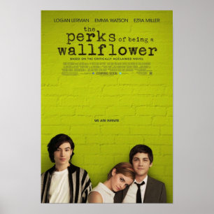 Die Perlen, eine Wallblume zu sein Poster