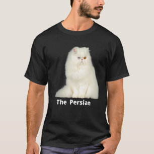 Die Perserkatze ist eine der beliebtesten Katzen i T-Shirt