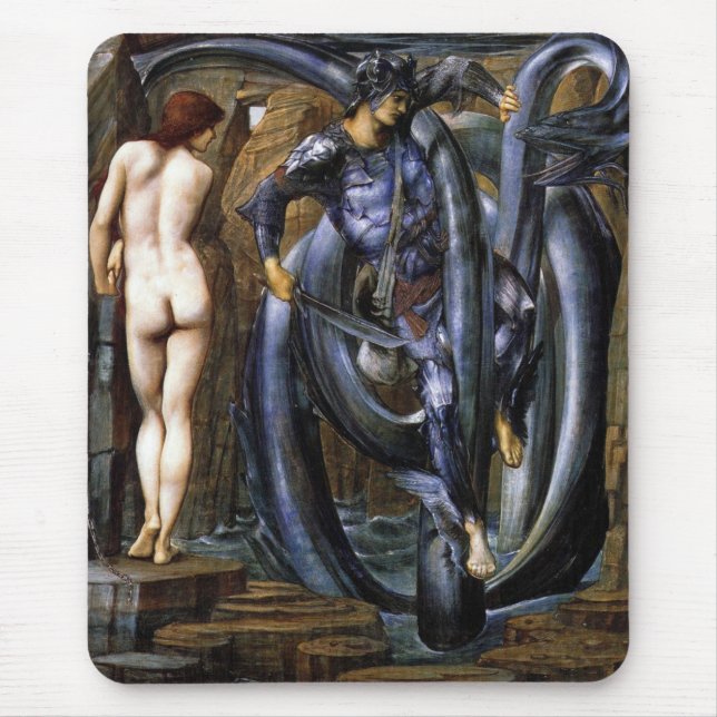 Die Perseus Reihe, die das Schicksal erfüllte Mousepad (Vorne)