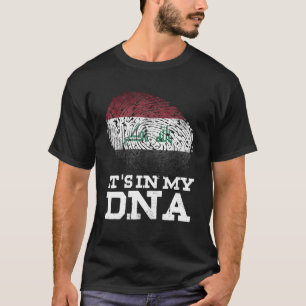 Die persische Flagge meines DNA-irakischen Erbes i T-Shirt