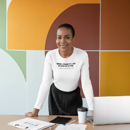 Die Person, die Sie bestimmt sind, T - Shirt zu se