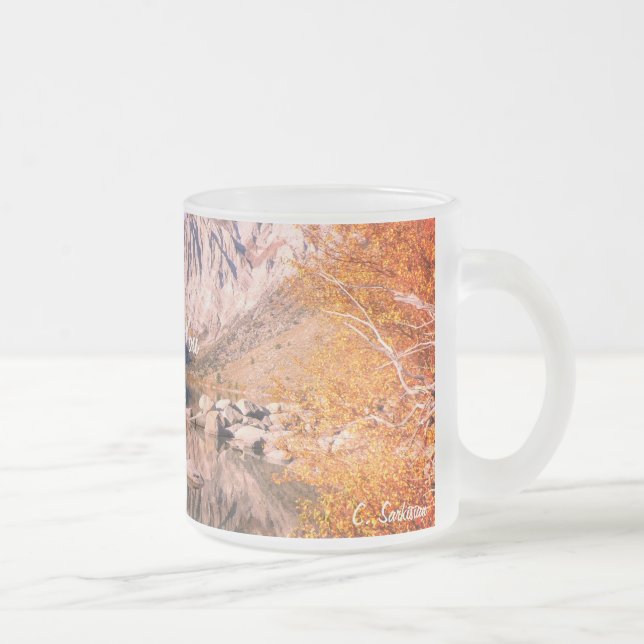 Die Person Mattglastasse (Rechts)