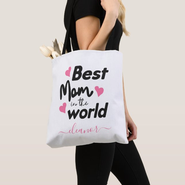 Die personalisierte beste Mama in der Welt (Von Nahem)