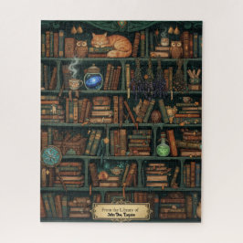 Die personalisierte Bibliothek des Alchemisten | M Puzzle
