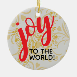 Die Personalisierte Keramik der Welt Ornament
