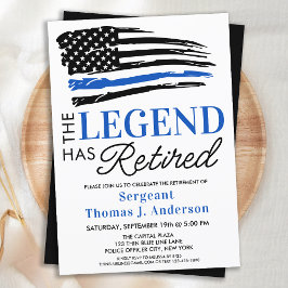 Die Personalisierte Legislaturperiode der Polizei  Einladung