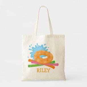 Die personalisierte Tasche der Kinder für das Poo