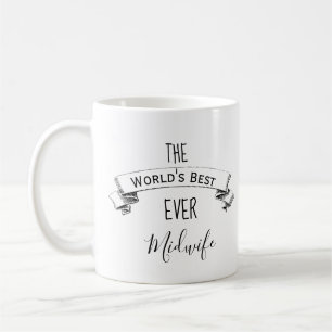 Die Personalisiertste Hebamme der Welt Kaffeetasse
