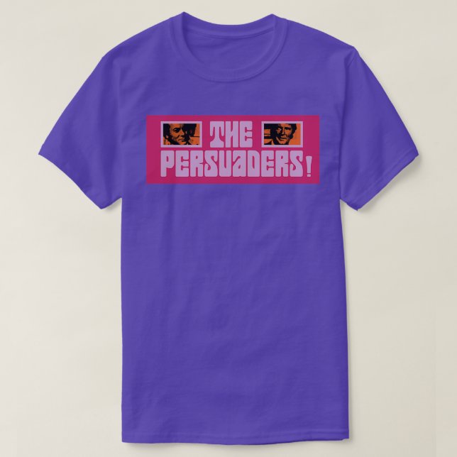 Die Persuaders Moore Curtis  T-Shirt (Design vorne)