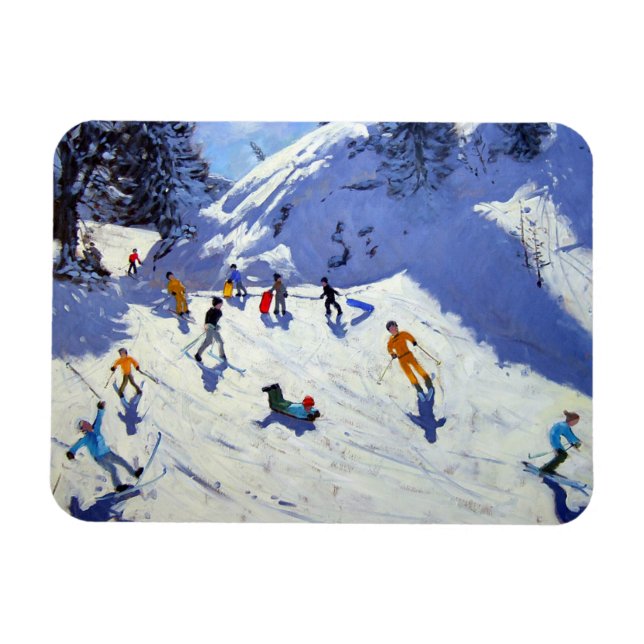 Die Pest Gully Belle 2004 Magnet (Horizontal)