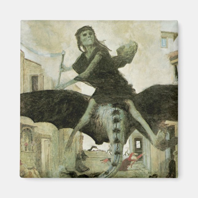 Die Pest Magnet (Vorne)