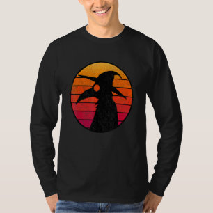 Die Pestdoktor-Kostüme Kinder Retro Sonne Pest Do T-Shirt