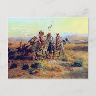 Die Pfadfinder Postkarte