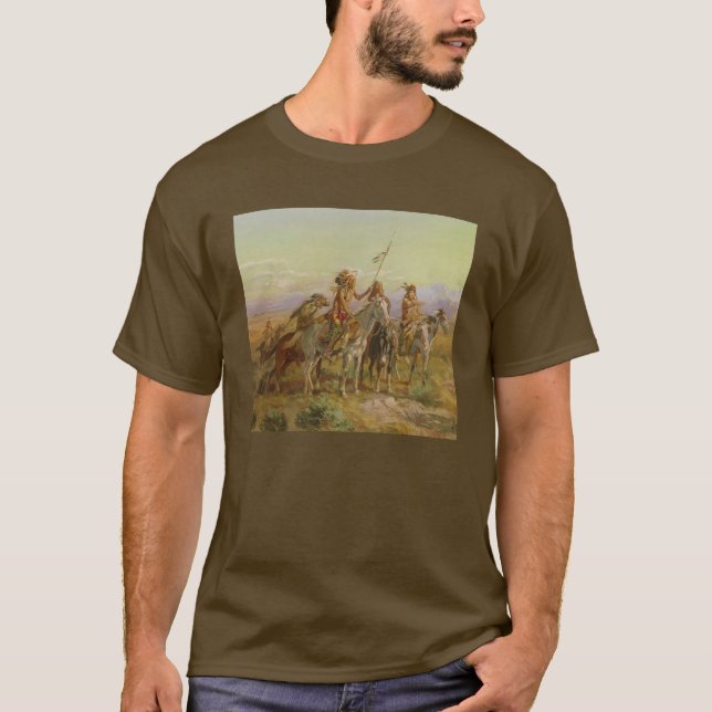Die Pfadfinder T-Shirt (Vorderseite)