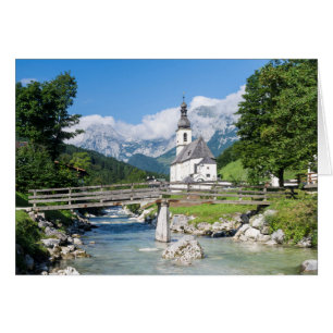 Die Pfarrkirche Ramsau