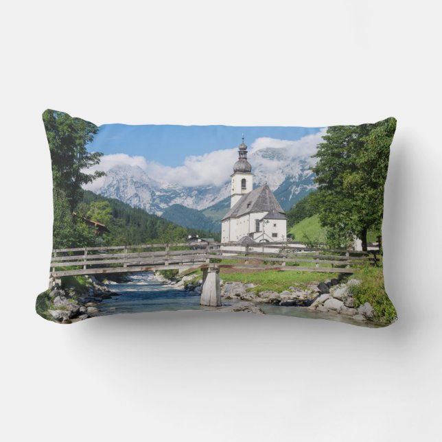 Die Pfarrkirche Ramsau Lendenkissen (Vorderseite)