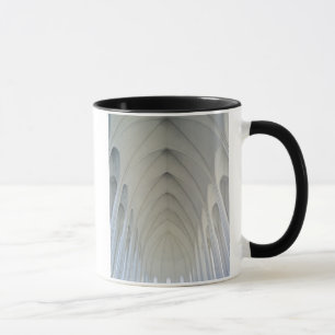 Die Pfarrkirche und Wahrzeichen von Reykjavik Tasse