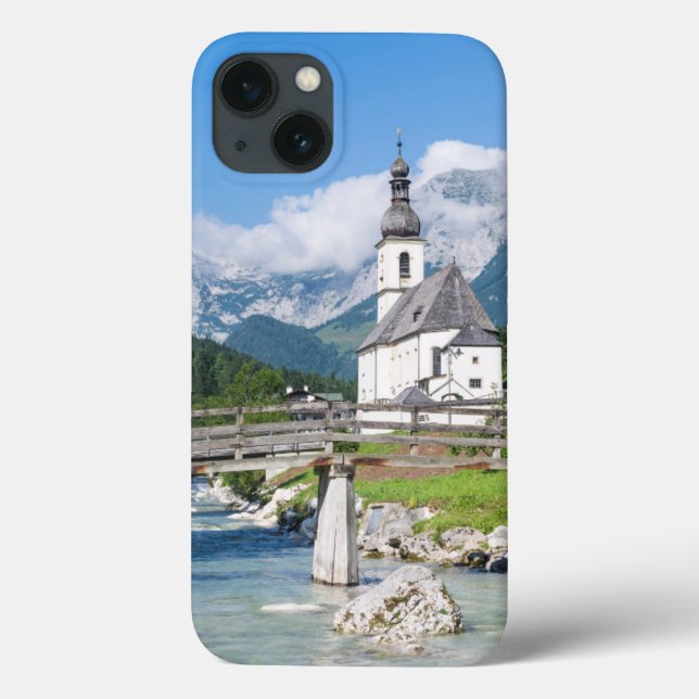 Die Pfarrkirche von Ramsau Case-Mate iPhone Hülle (Rückseite)