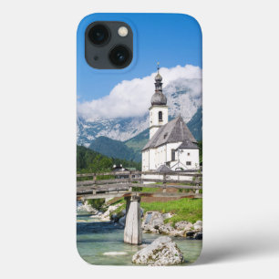 Die Pfarrkirche von Ramsau in Bayern, Deutschland Case-Mate iPhone Hülle