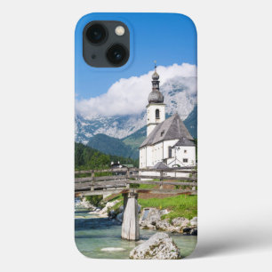 Die Pfarrkirche von Ramsau in Bayern, Deutschland Case-Mate iPhone Hülle
