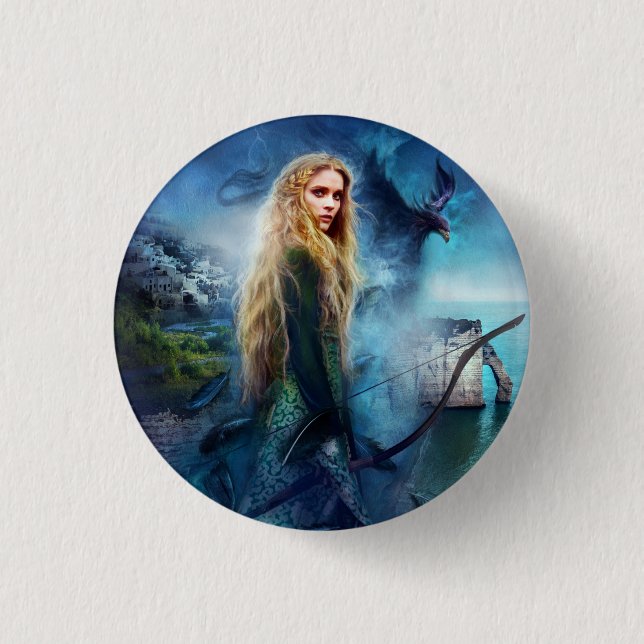 Die Pfeile der Herztaste Button (Vorderseite)