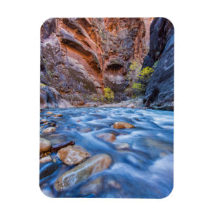 Die Pfeile der Jungfrau im Herbst 3 Magnet