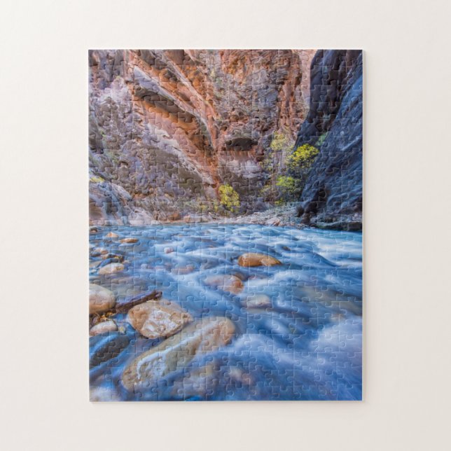 Die Pfeile der Jungfrau im Herbst 3 Puzzle (Vertikal)