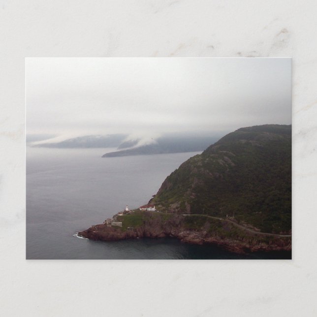 Die Pfeile, Signal Hill Postkarte (Vorderseite)
